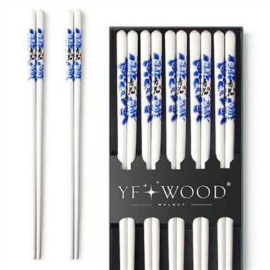 Ceramic Hot Pot Chopsticks