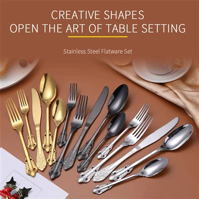 Baroque Silverware