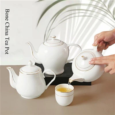 Fine Bone China Teapot